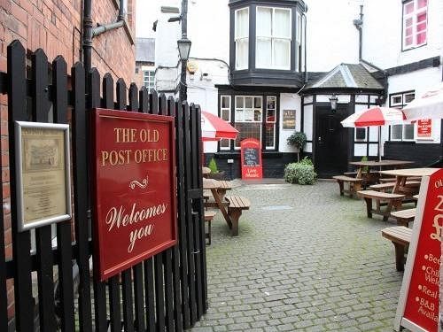 Old Post Office Hotell Shrewsbury Eksteriør bilde